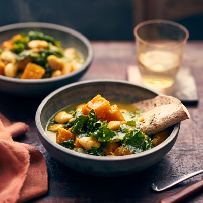 butterbean-squash-and-kale-stew